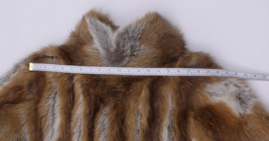 Antique Fur Rare Heirloom Red Fox Fur Full Length Coat, Ornate Jeweled Collar & Paisley Silk Lining. Vintage Mob Wife Aesthetic