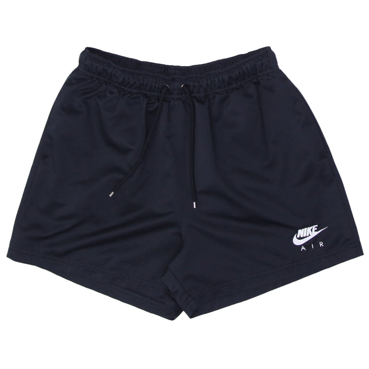Mens Embroidered Nike Air Logo Black Shorts