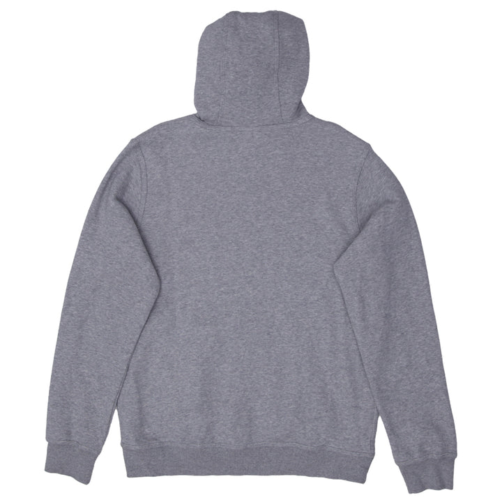 Mens Nike Swoosh Embroidered Pullover Hoodie Gray - Fashion Rerun Vintage Migration_Sweaters