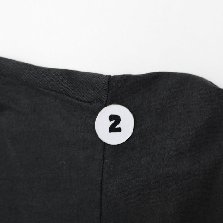 Vintage 1997 Anthony Gray One Step Beyond Single Stitch Black T-Shirt | Migration_T-Shirts - View 7 | Fashion Rerun