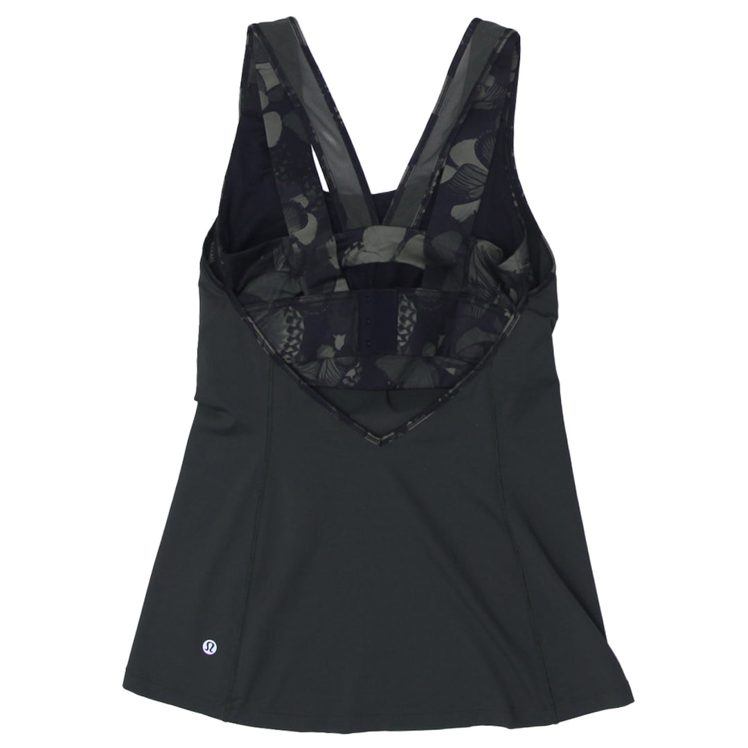 Ladies Lululemon Tank Top With Built-In Bra