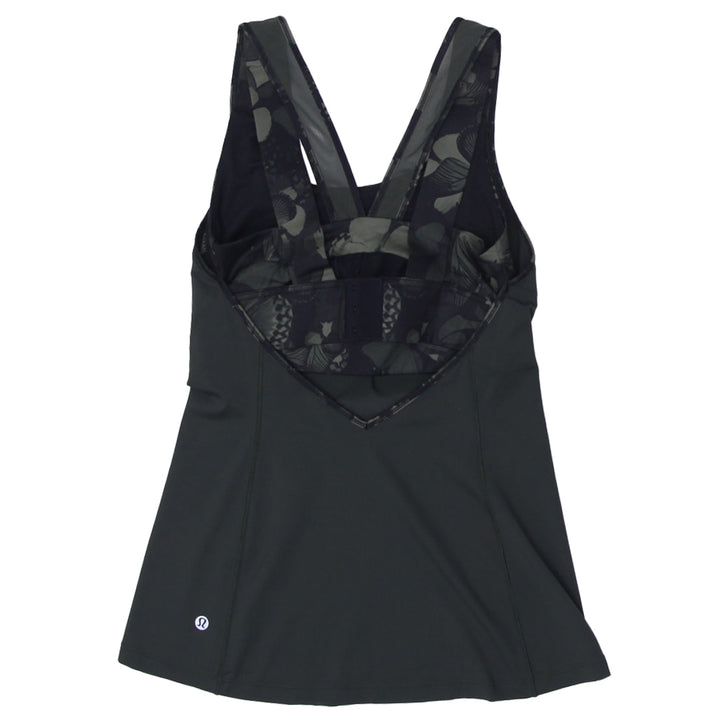 Ladies Lululemon Tank Top With Built-In Bra