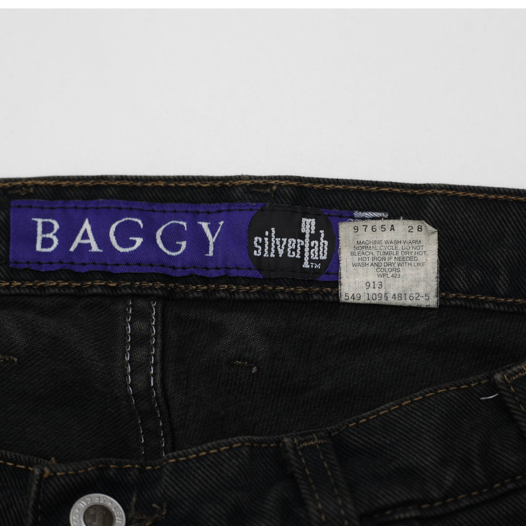 Vintage Mens Levis SilverTab Baggy Jeans Denim