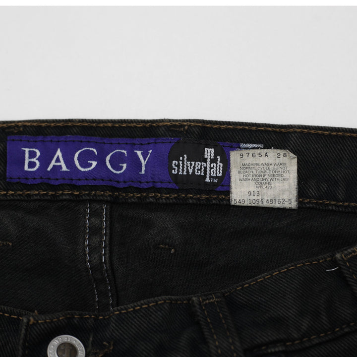 Vintage Mens Levis SilverTab Baggy Jeans Denim