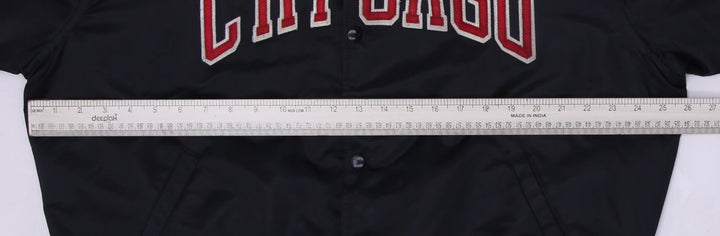 Vintage 90s Starter Chicago Bulls NBA Varsity Jacket Size XL
