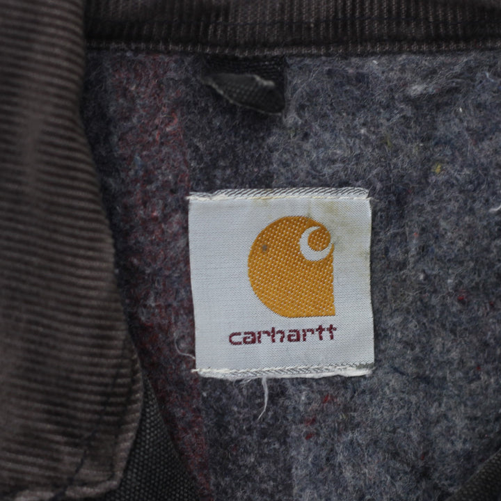 Vintage Carhartt Blanket Lined Work Detroit Jacket - Fashion Rerun Vintage Migration_Jacket