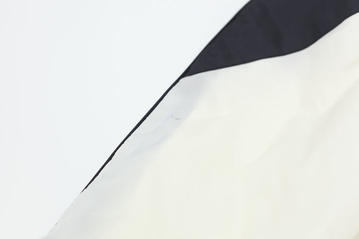 Vintage Embroidered USA Logo Full Zip Windbreaker Jacket