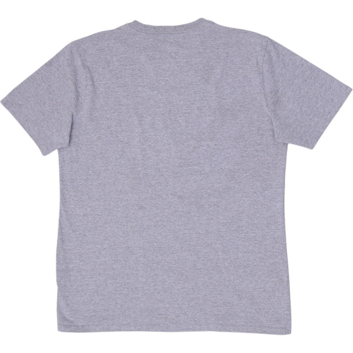 Ladies Carhartt Original Fit Graphic Logo Short Sleeve T-Shirt Heather Grey L