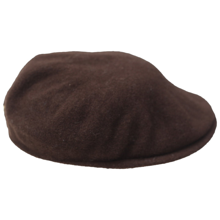 Vintage Kangol Wool Beret Hat Dark Brown - Fashion Rerun Vintage Migration_Accessories