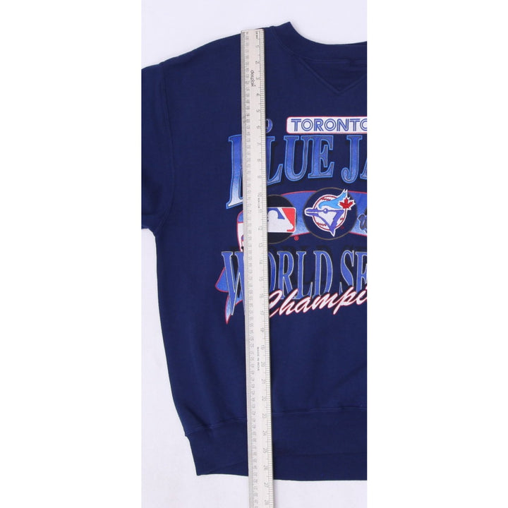 Vintage 1992 Toronto Blue Jays World Series Champions Crewneck Sweatshirt M | Migration_Sweatshirt - View 6 | Fashion Rerun