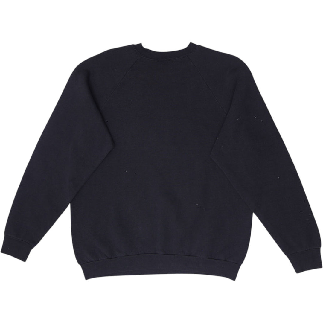 Vintage Mens Fruit of the Loom 90s Chicago Bulls Graphic Crewneck Sweatshirt