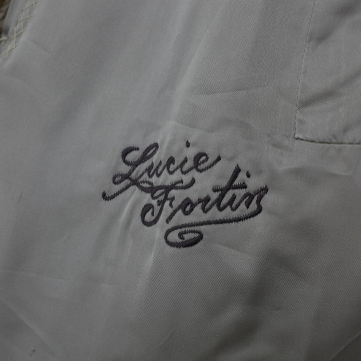 Vintage 80s Denis Hivon Fourrures Real Fur Coat | Full Length Canadian Muskrat Swing Coat | Granby Quebec Luxury Heirloom