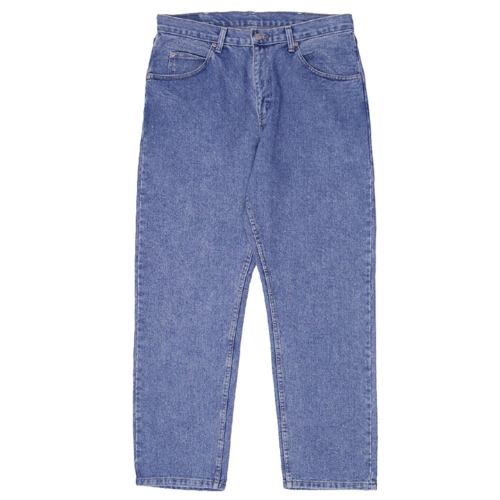 Mens Wrangler Authentic Jeans Straight Jeans