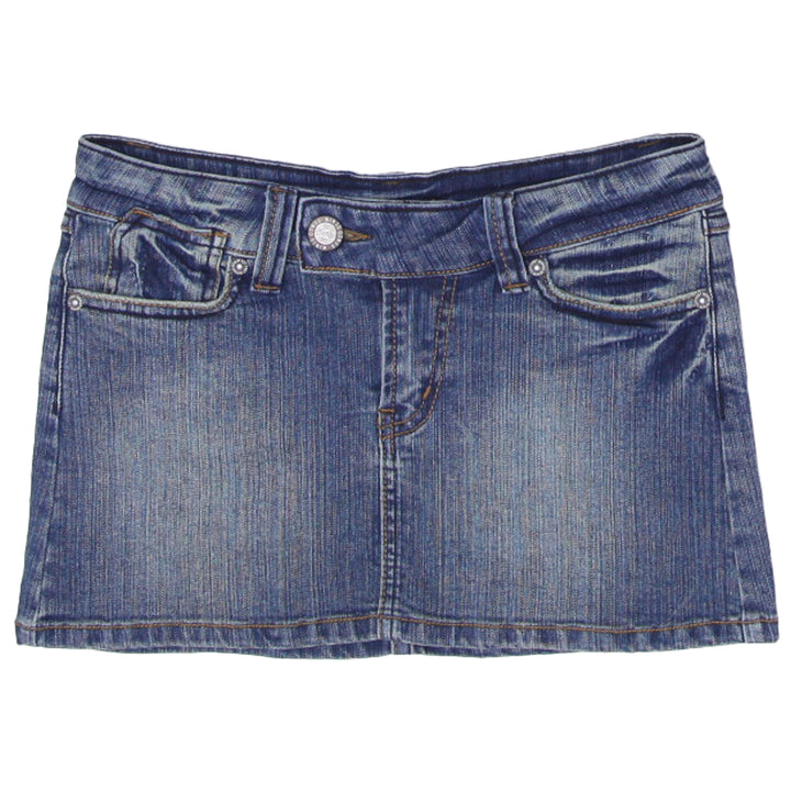 Y2K Ladies Bongo Denim Mini Skirt