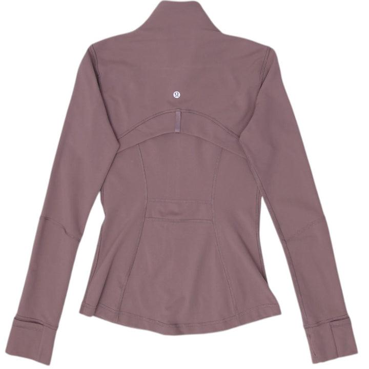 Y2K Ladies Lululemon Athletic Wear Full Zip Jacket Size Xs