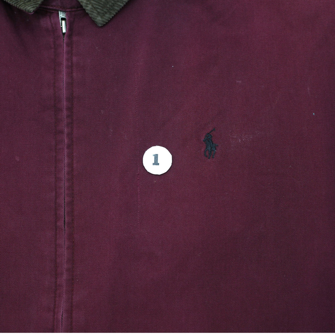 Mens Polo By Ralph Lauren Harrington Full Zip Jacket