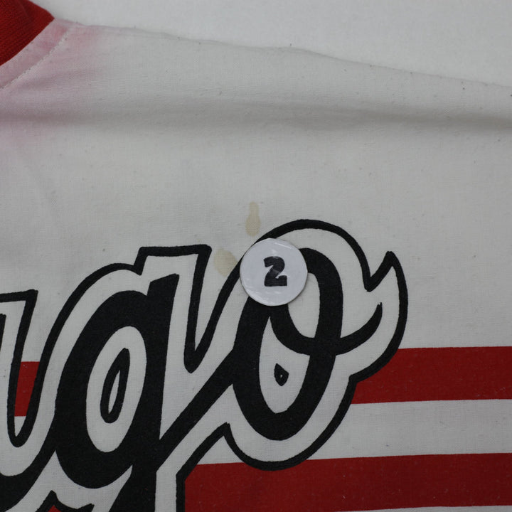 Vintage 90s Starter Chicago Bulls Pullover Jacket L | Migration_Jackets - Alternate View | Fashion Rerun