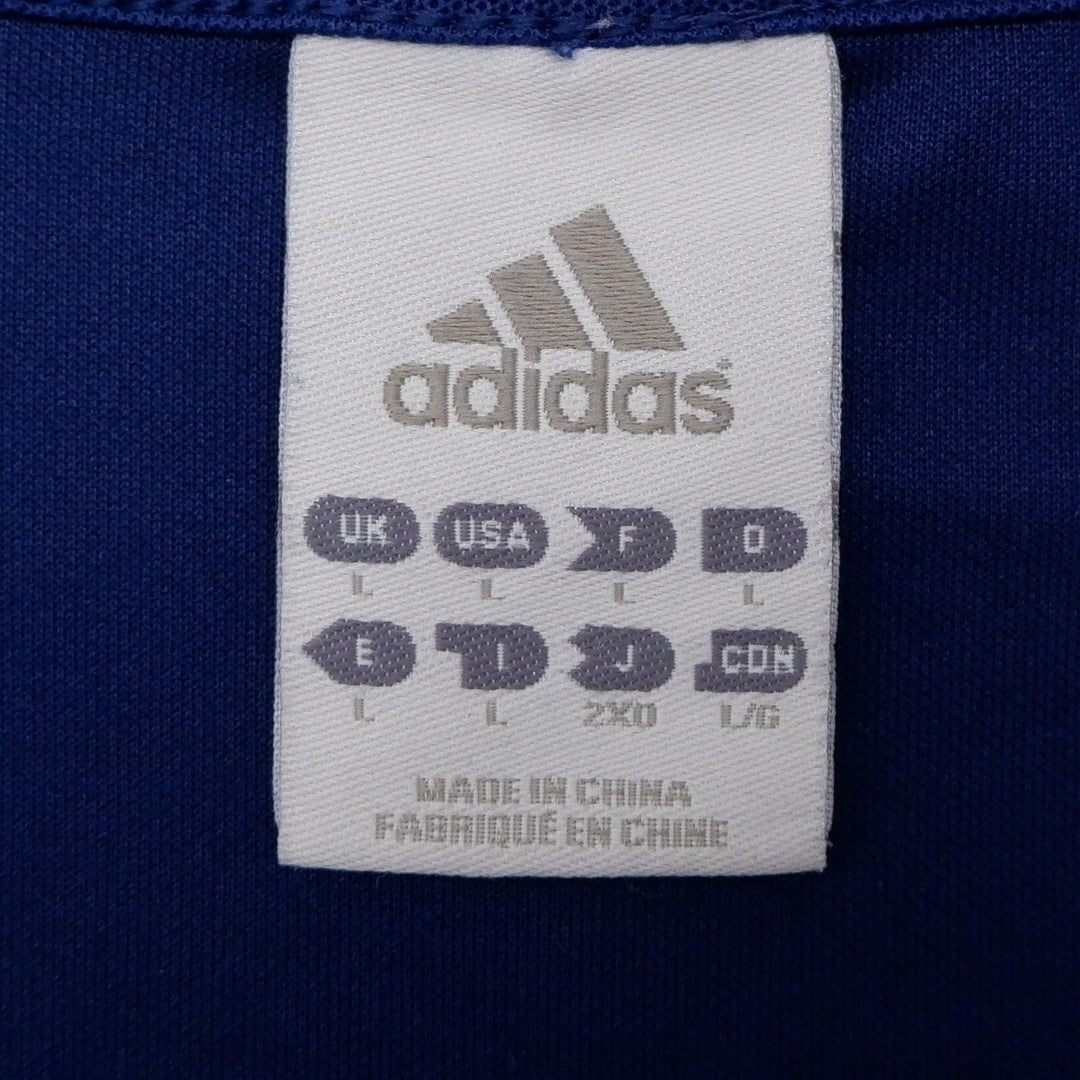 Mens France Football Shirt Adidas Top 2010 2011 Home Jersey