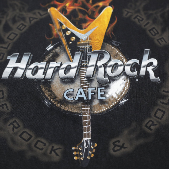 Vintage 90s Hard Rock Cafe Graphic T-Shirt Size L