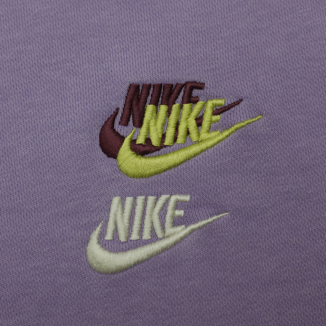 Nike Drawstring Embroidered Logo Spell Out Hoodie Size M | Migration_Hoodies - Detail View | Fashion Rerun