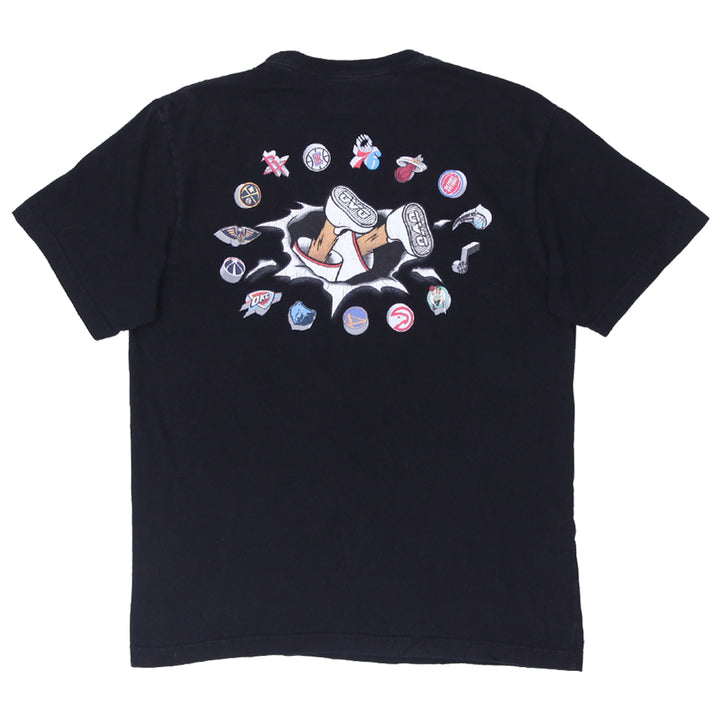 Mens OVO x NBA Mascot T-Shirt Black - Fashion Rerun Vintage Migration_T-Shirt