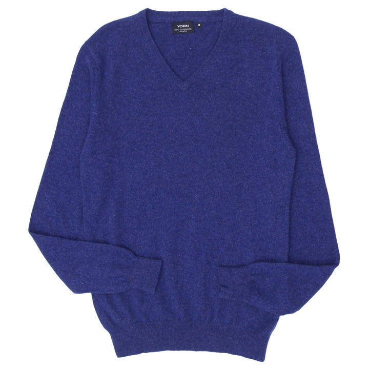 Mens Yorn 100% Cashmere Extrafein Sweater