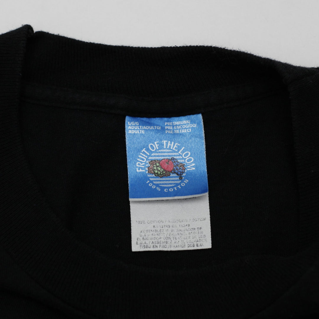 Vintage Mystery Science Theater 3000 Crow T Robot Fruit of the Loom T-Shirt L