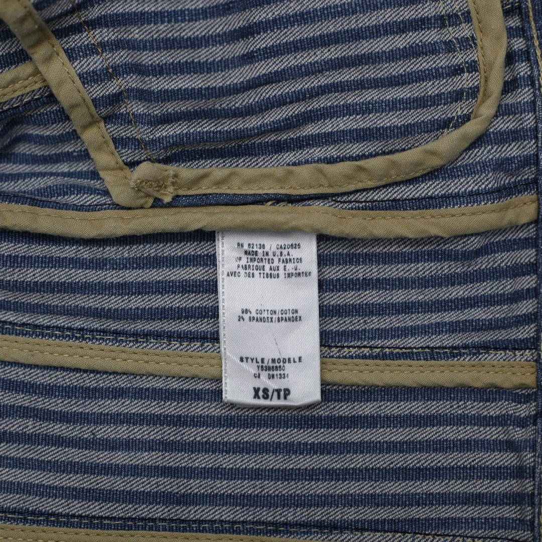 Y2K Ladies Guess Premium Denim Jacket Made in USA Size XS