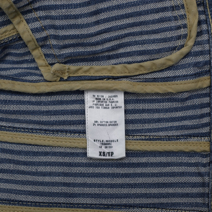 Y2K Ladies Guess Premium Denim Jacket Made in USA Size XS