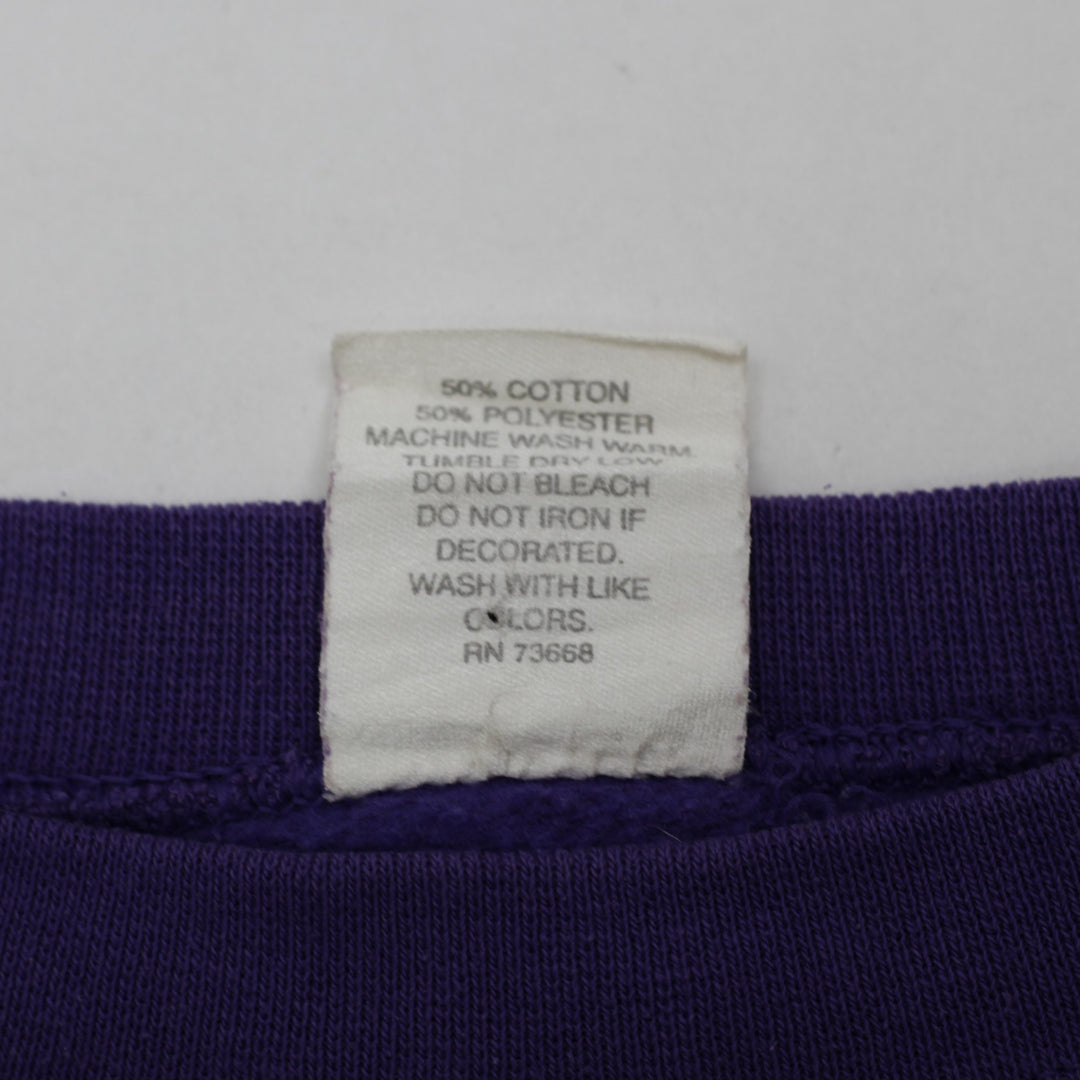 Vintage 80s Cliff Engle Minnesota Vikings Sweatshirt USA Made Size L/XL