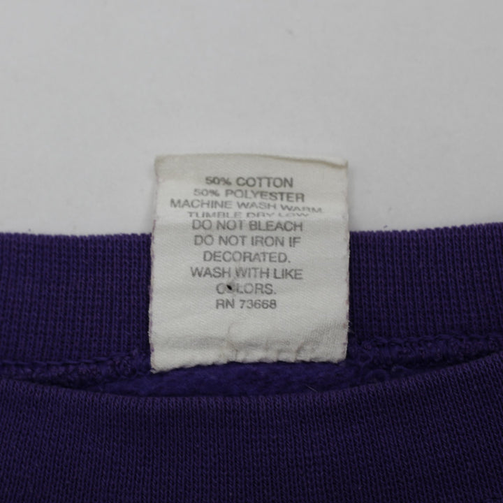 Vintage 80s Cliff Engle Minnesota Vikings Sweatshirt USA Made Size L/XL