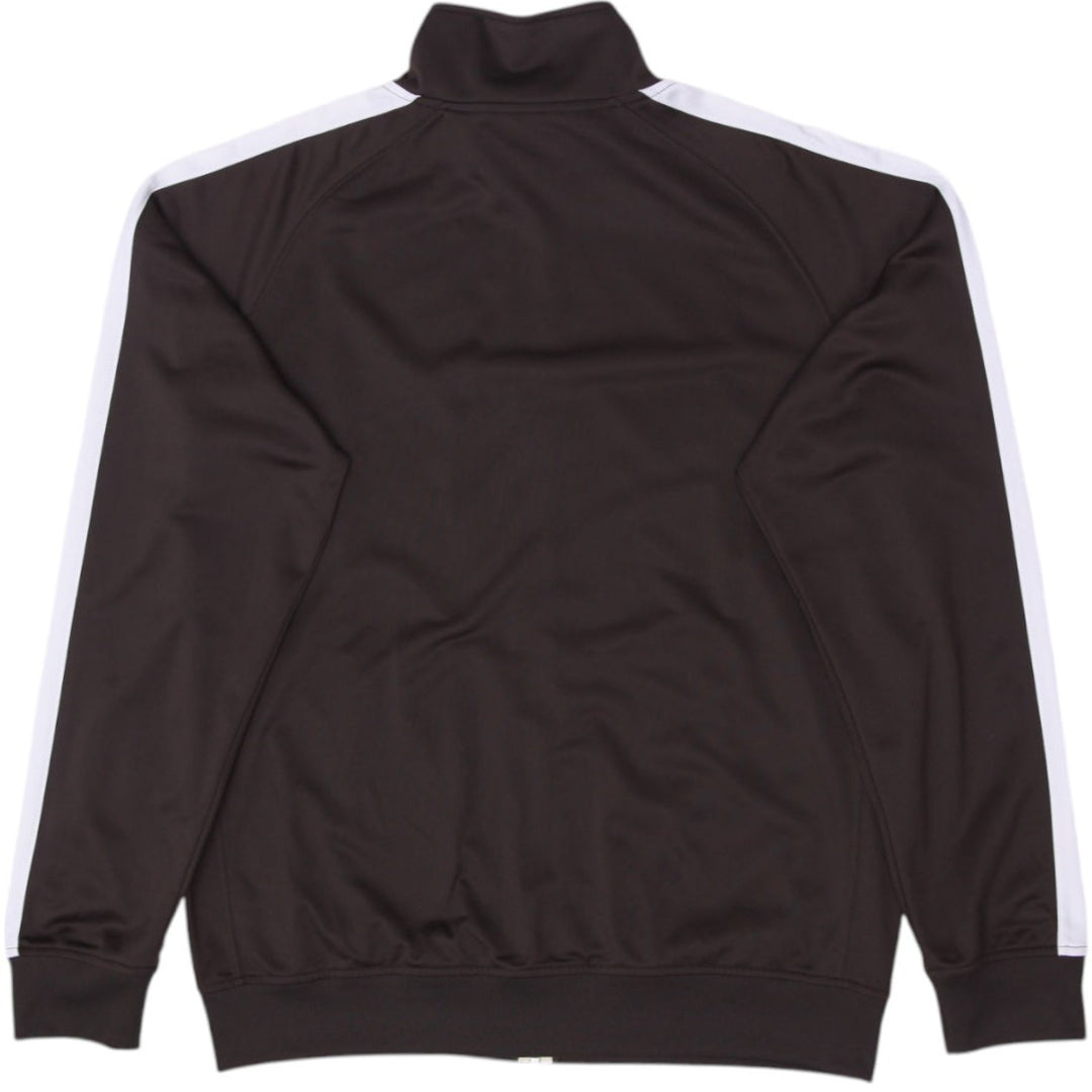Vintage Mens Nike Track Jacket Brown Full Zip Logo Sportswear | Migration_Jackets - Side View | Fashion Rerun