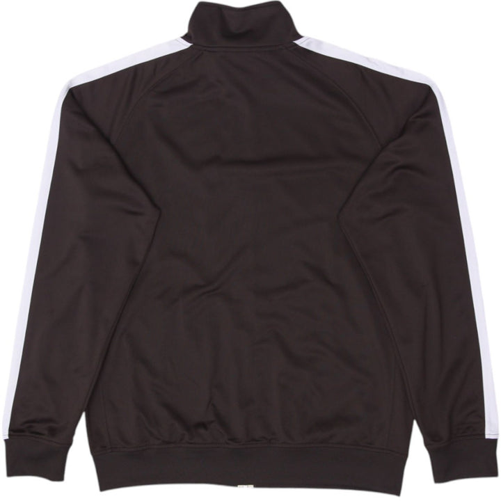 Vintage Mens Nike Track Jacket Brown Full Zip Logo Sportswear | Migration_Jackets - Side View | Fashion Rerun