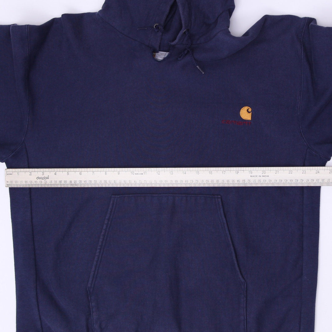 Vintage Mens Carhartt WIP "Rugged Outdoor Wear" Heavyweight Hoodie