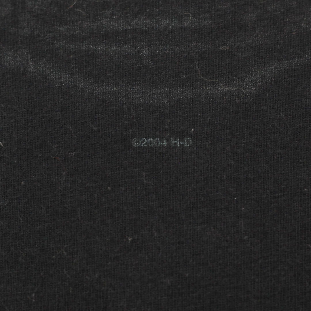 Vintage Harley Davidson Holoubek Black V-Twin Engine Graphic T-Shirt Size M