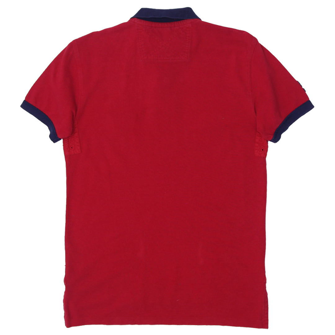 Vintage Polo By Ralph Lauren Chief Keef Style Custom Fit Polo T-Shirt