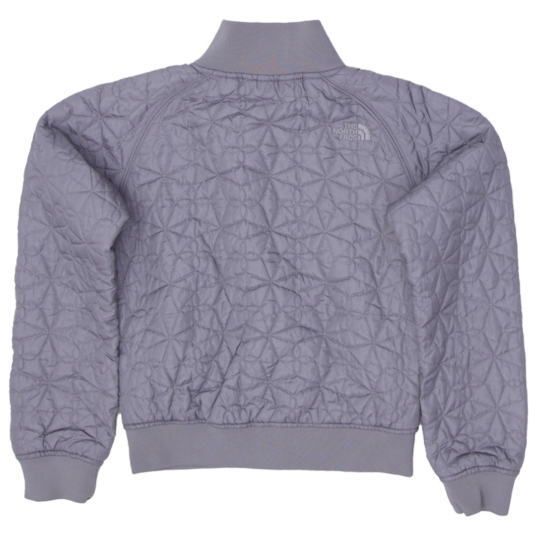 Ladies The North Face Quilted Puffer Full Zip Jacket