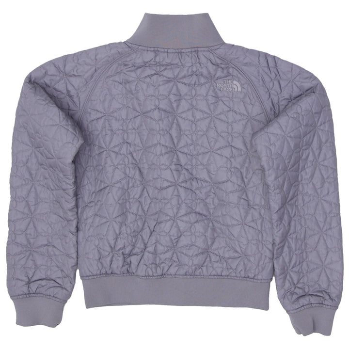 Ladies The North Face Quilted Puffer Full Zip Jacket