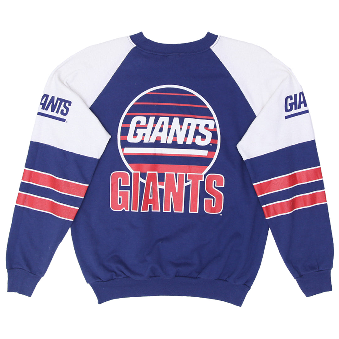 Vintage New York Giants Crewneck Sweatshirt Made in USA - Fashion Rerun Vintage Migration_Sweaters