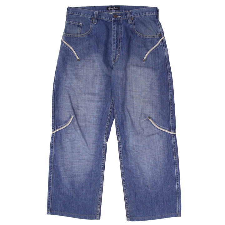 Y2K Mens Sean John Straight Leg Jeans
