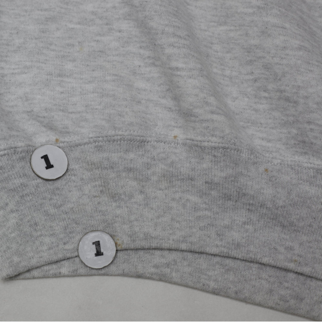 Vintage Mens Russell Athletic Sweatshirt Gray Toronto Blue Jays MLB Graphic | Migration_Sweatshirt - View 6 | Fashion Rerun