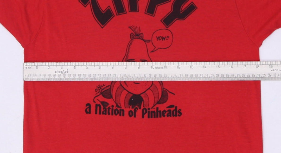 Vintage Zippy the Pinhead "Nation of Pinheads"Bill Griffith T-Shirt Made In USA | Migration_T-Shirts - View 9 | Fashion Rerun