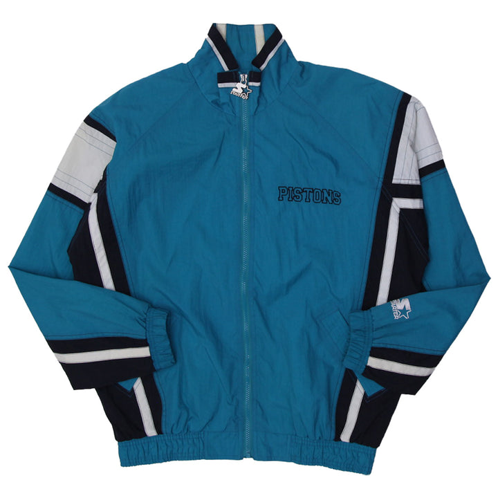 Vintage Starter NBA Pistons Detroit Full Zip Jacket