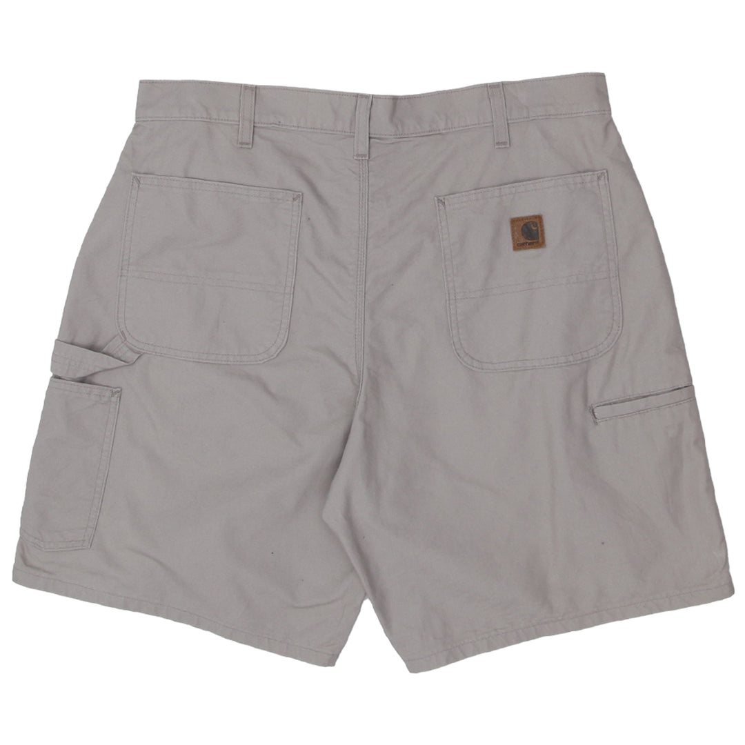 Mens Carhartt B144 Tan Carpenter Shorts - Fashion Rerun Vintage Migration_Shorts