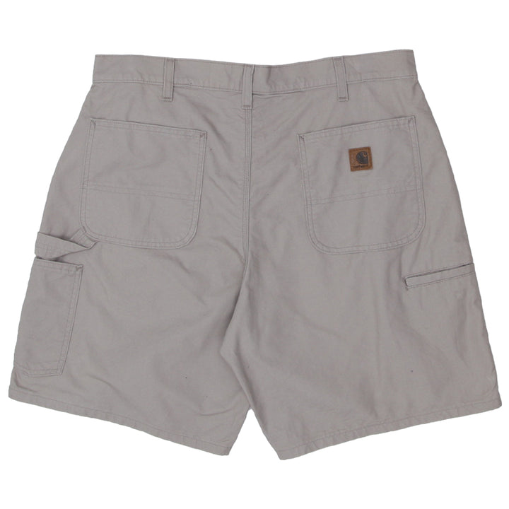 Mens Carhartt B144 Tan Carpenter Shorts - Fashion Rerun Vintage Migration_Shorts