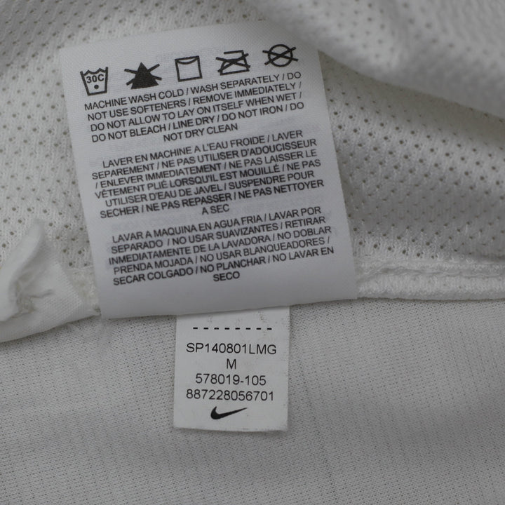 2008–09 Ladies Nike USA National Team Jersey White Dri-FIT Size M | Migration_Jerseys - View 6 | Fashion Rerun