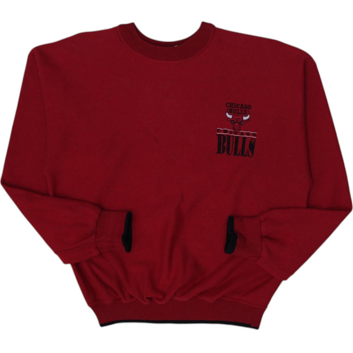 Vintage 90s Chicago Bulls Crewneck Pullover Sweater Size M | Migration_Sweatshirts | Fashion Rerun
