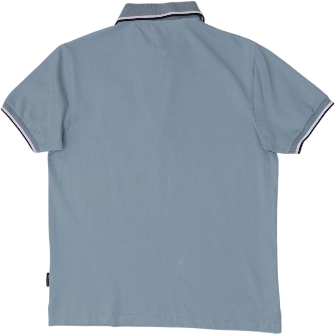 Mens Tommy Hilfiger Quarter-Zip Polo T-Shirt Size L