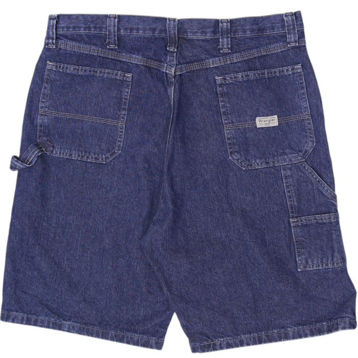 Y2K Mens Wrangler Denim Carpenter Jorts Size 38