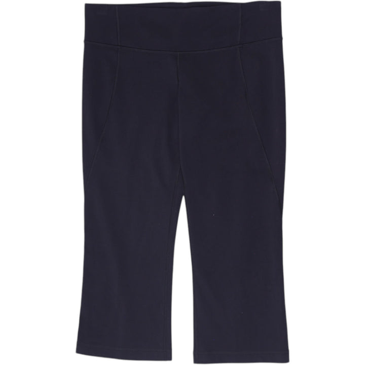 Ladies Lululemon Groove Crop Flare Capri Yoga Workout Leggings Size 10